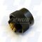 AB05 6100 12 08PF - AB Connectors MIL-C-26482 Series I Threaded Plug Connector, Olive Drab Cadmium, Shell Size 12